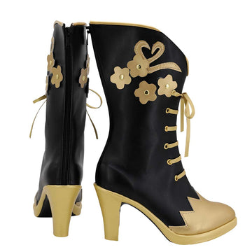 Twisted Wonderland Vil Schoenheit Halloween Costumes Accessory Cosplay Shoes Boots